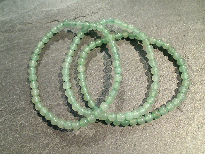 Aventurine 4MM Stretch Bracelet