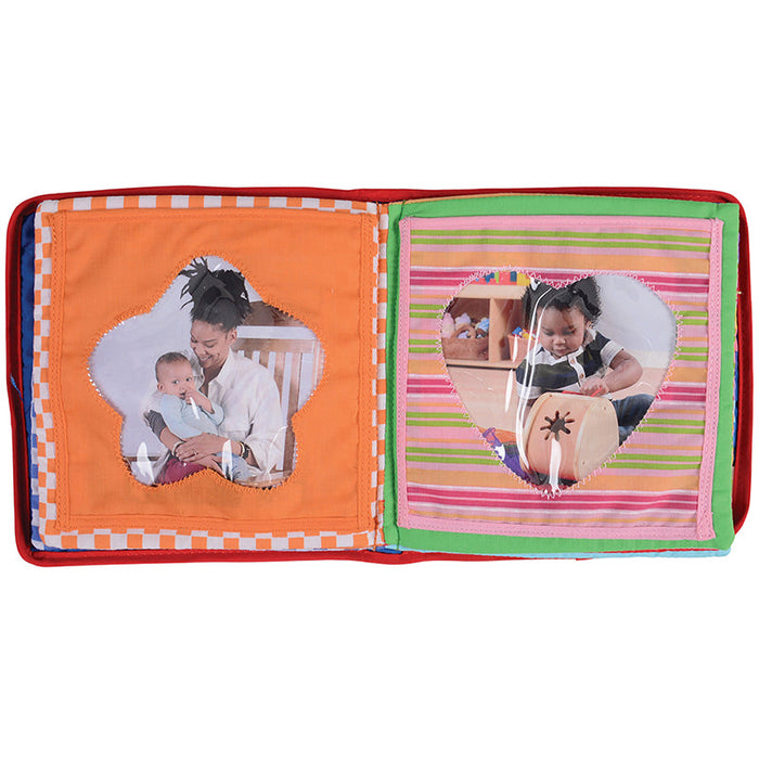 Inside Look of Baby's First Photo Album