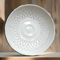 baked enamel bread basket