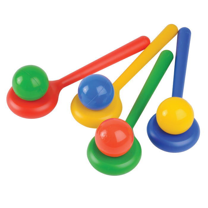 Balancing Balls | Egg & Spoon Race