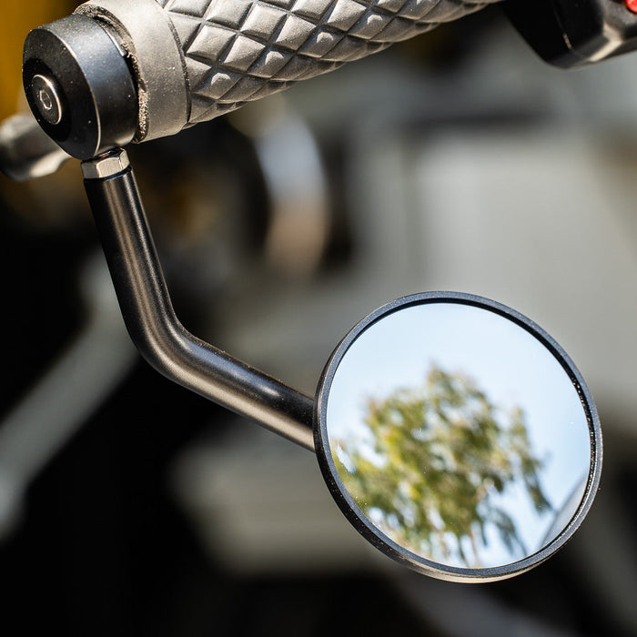 Bar End Side Mirror