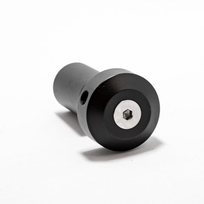 Scrambler Mirror Black Fasteners