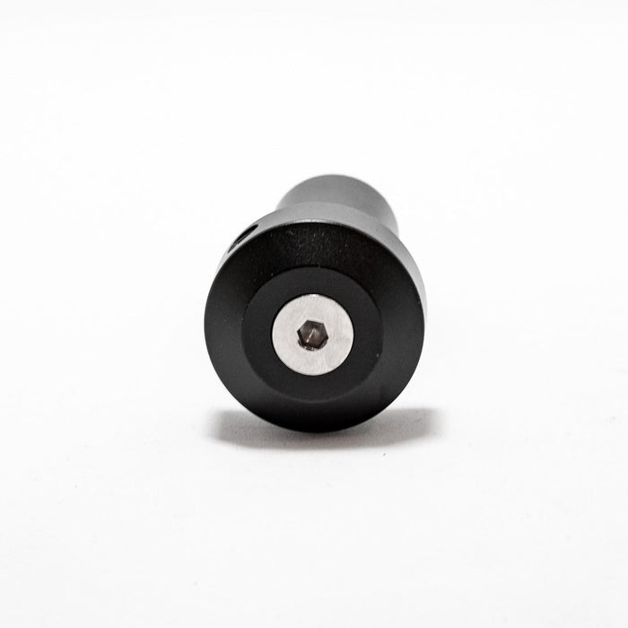 Scrambler Mirror Black Fasteners