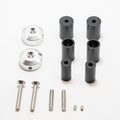 Bar End Mounting Kit Black