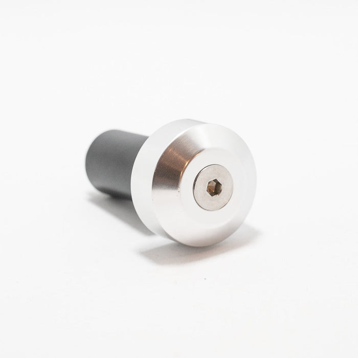 Scrambler Mirror Silver Fasteners