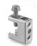 Airenergy Dev spring steel beam clamp, 16mm size, suited for 6mm bolts or 10mm beams, used for secure mounting.