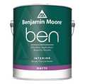 ben® Waterborne Interior Paint- Matte N624