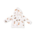 Best Friend Dogs - French Terry - Uni - Zip Hoodie