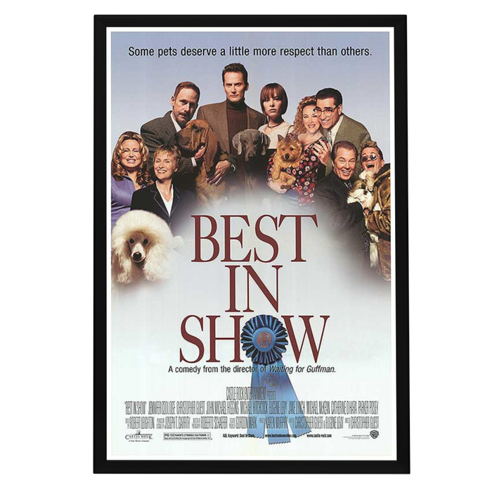 "Best in Show" (2000) Framed Movie Poster