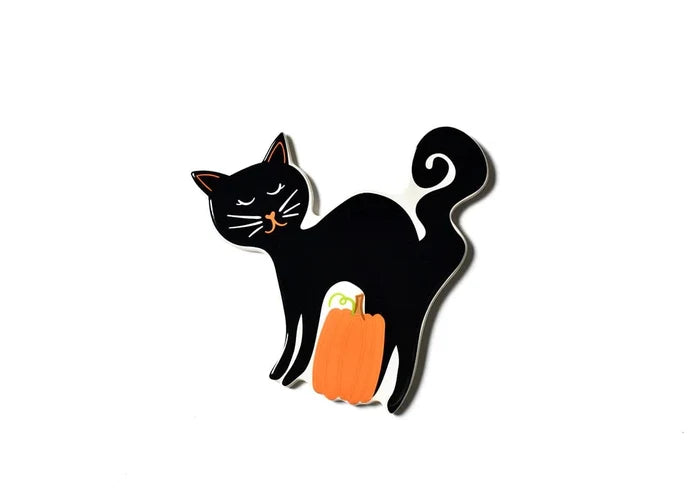 Happy Everything Black Cat Attachment