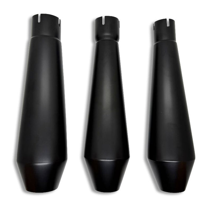 Black Torpedo Muffler