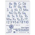 Blue Ruling Anchor Chart Paper Tablet | 24"x32" Spiral Bound with 25 Sheets