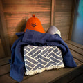 Blue & Rust Sauna Linen Standard Bundle - Superior Saunas