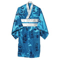 Blue Sash Celebration Robe | East Asia