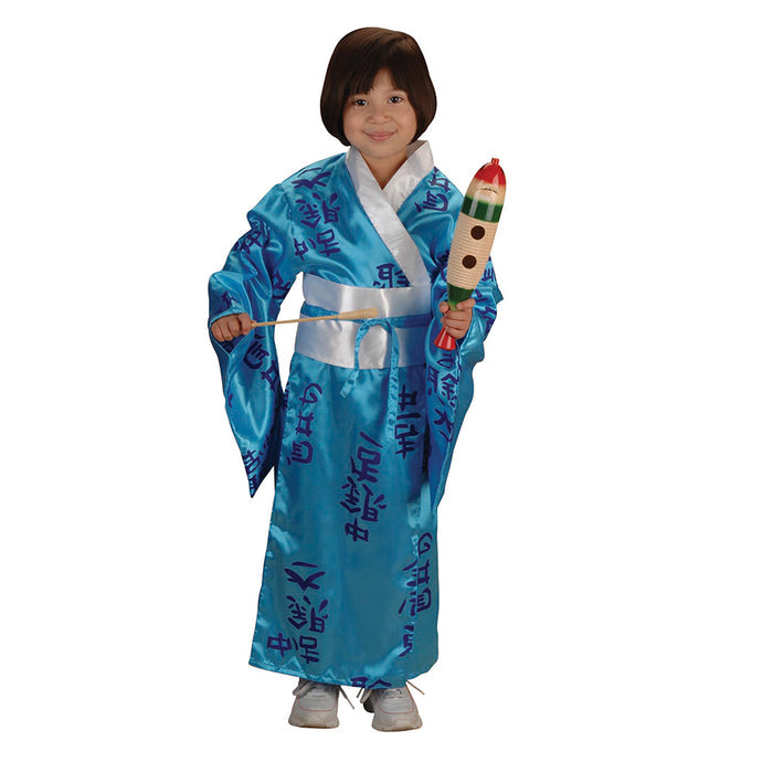 Blue Sash Celebration Robe | East Asia