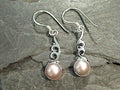 Blush Pearl, Sterling Silver Earrings