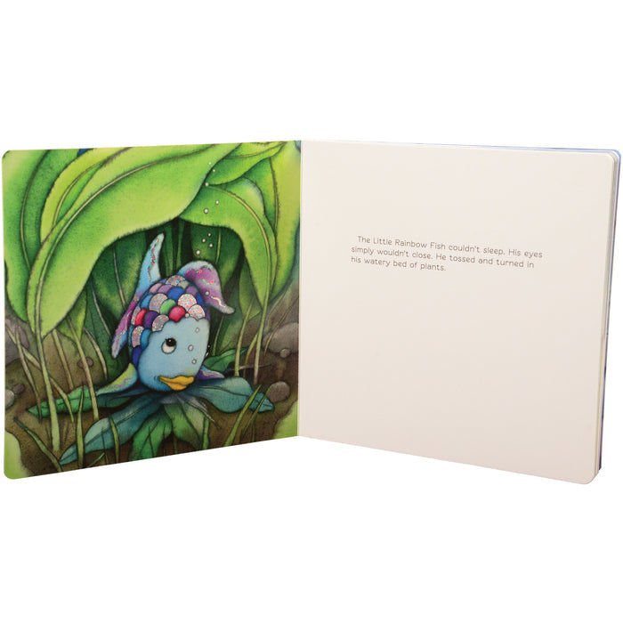 Look Inside of Good Night, Little Rainbow Fish