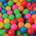 Bright Plastic Ball Set – 200 Pieces