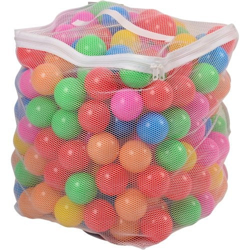 Bright Plastic Ball Set – 200 Pieces