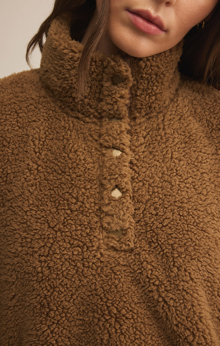 Brooklyn Sherpa Jacket