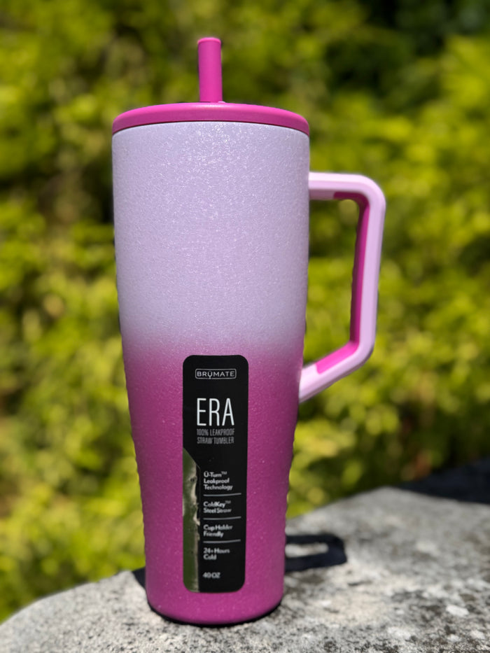 BruMate 40oz Era Frosted Rose DWER40FRS