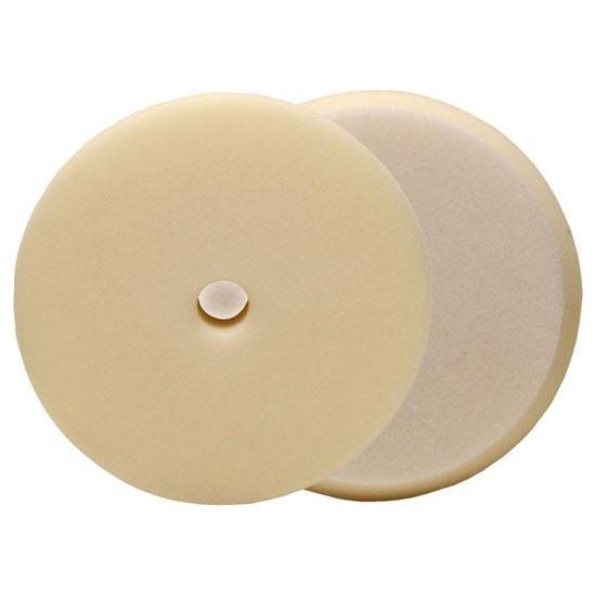 Buff and Shine 5" Uro-Tec White Finishing Foam Pad - Auto Obsessed