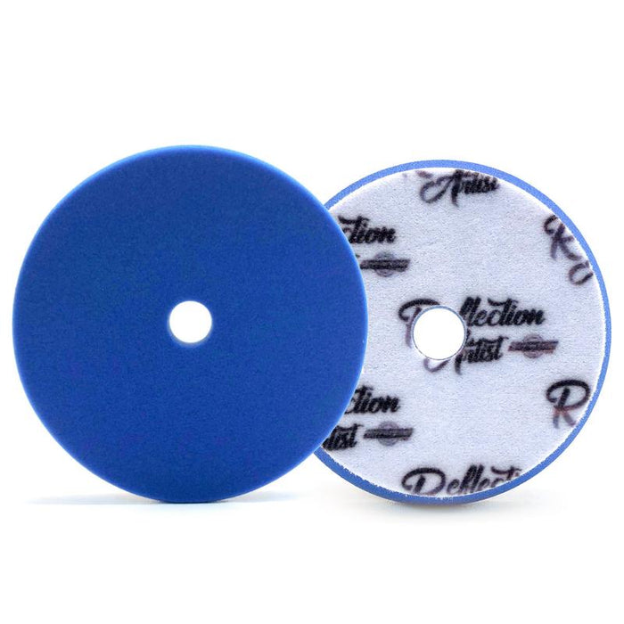 Buff and Shine 6" Uro-Tec Dark Blue Medium Polishing Pad - Auto Obsessed