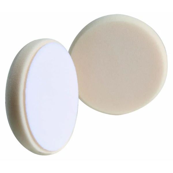 Buff & Shine 6" White Heavy Polishing Pad