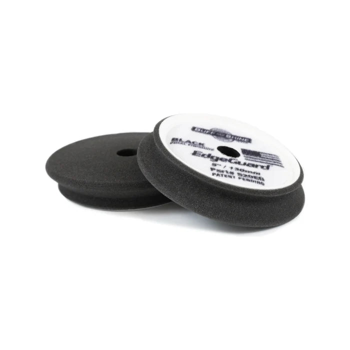 Buff and Shine EdgeGuard 5" Black Finishing Pad 2-Pack available at Auto Obsessed in Canada