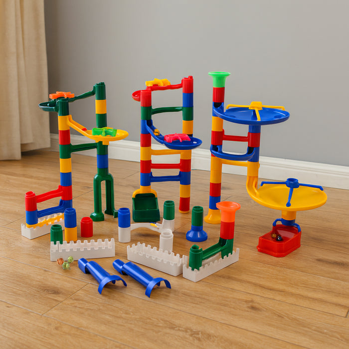 Build-And-Play Marble Run