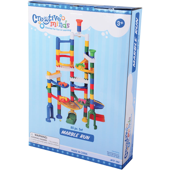 Marble Run Build and Play Packaging