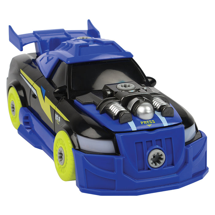 Build and Play Race Car