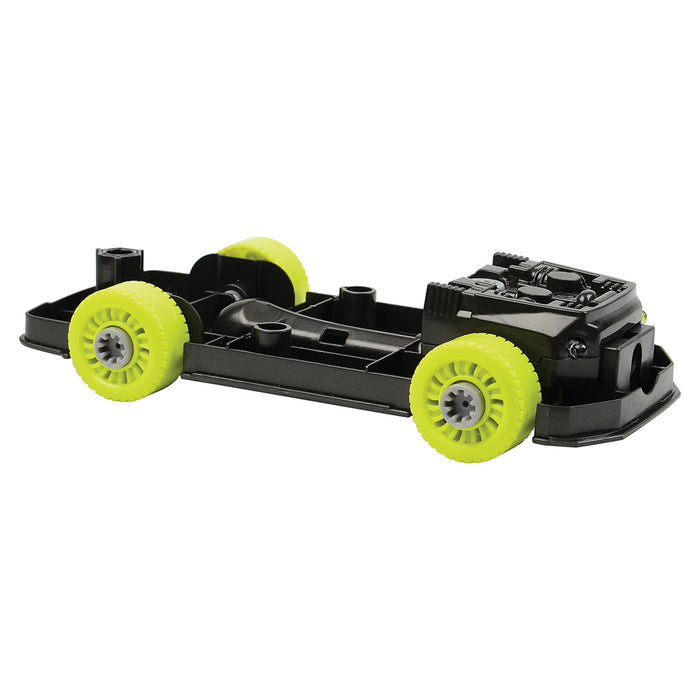 Race Car Toy Under Carriage