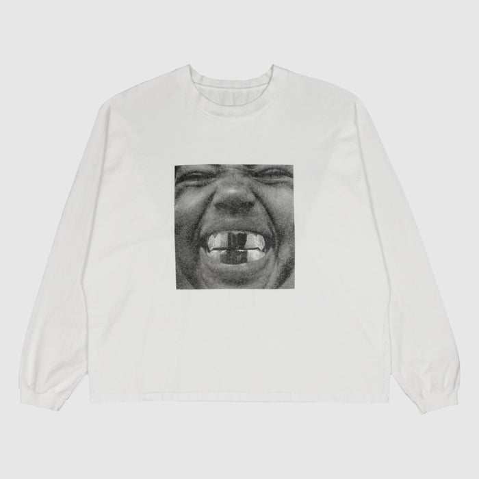 Bully 2025 Album Artwork Long Sleeve In White