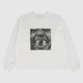 Bully 2025 Album Artwork Long Sleeve In White