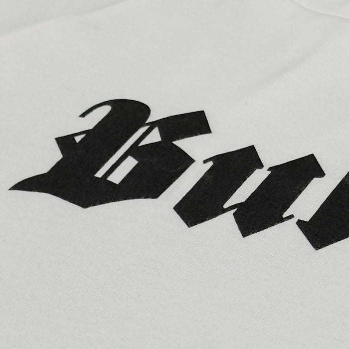 Bully 2025 Logo Tee In White