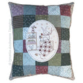 Busy Stitching Pillow by Lynette Anderson