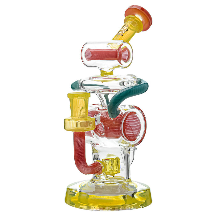 Calibear Loopsicle Recycler Dab Rig