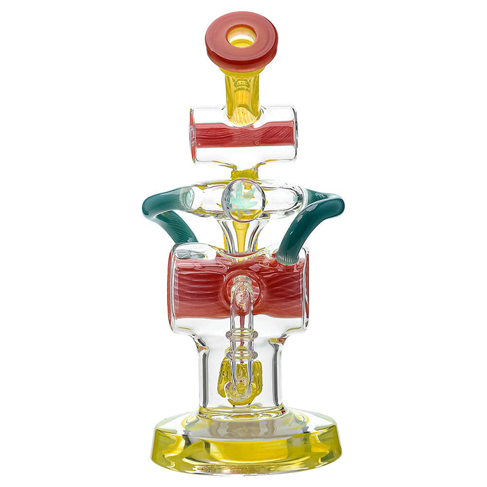 Calibear Loopsicle Recycler Dab Rig