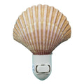 California Seashell Company - Yellow Cup Seashell Night Light