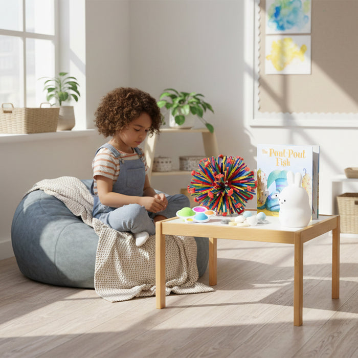Calm Corner Set | 5-Piece Multi-Sensory Kit for Developing Self-Calming and Self-Control