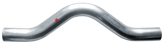 Europress carbon steel pipe bridge with 15mm diameter, showcasing durable metal construction and precise fittings.
