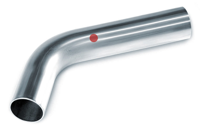 Europress carbon steel spigot bend 60° for plumbing, showing a 15mm diameter pipe fitting with smooth curves and sturdy construction.