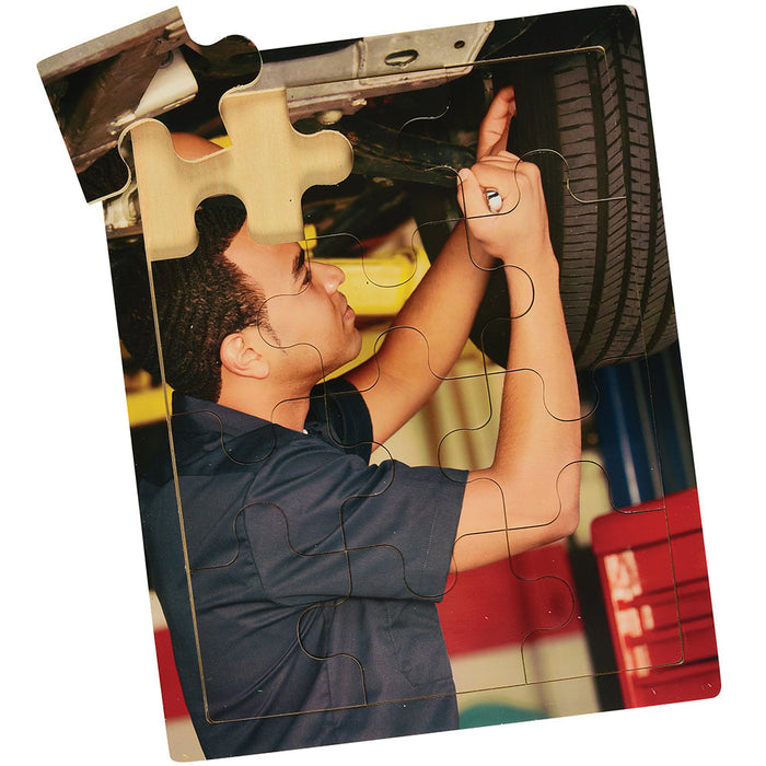 Career Puzzle - Mechanic