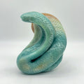 Caribbean Calcite Skull Snake Carving -Wholesale Crystals