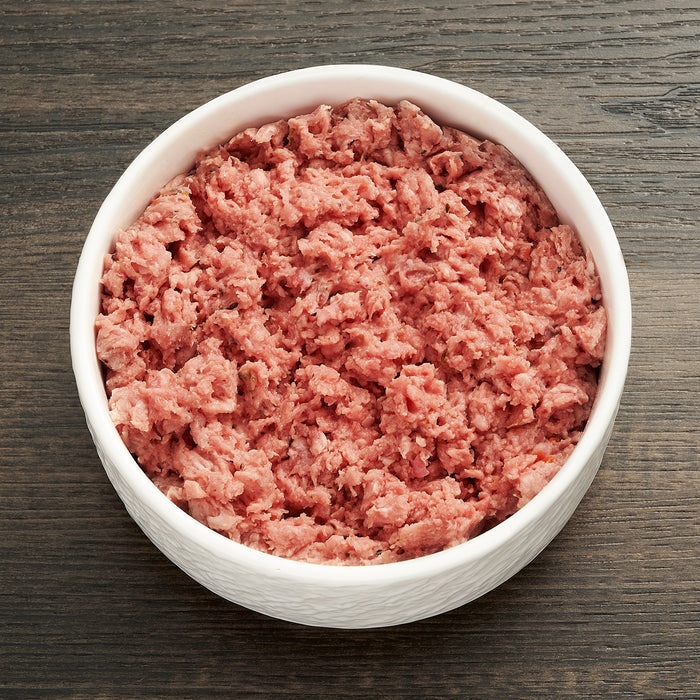 Raw Pork for Dogs with Fruits & Veggies