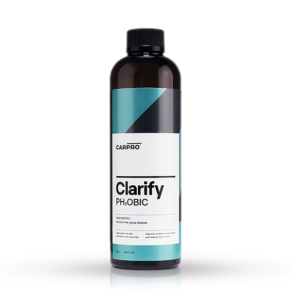 CarPro Clarify PH₂OBIC Glass Cleaner 500ml