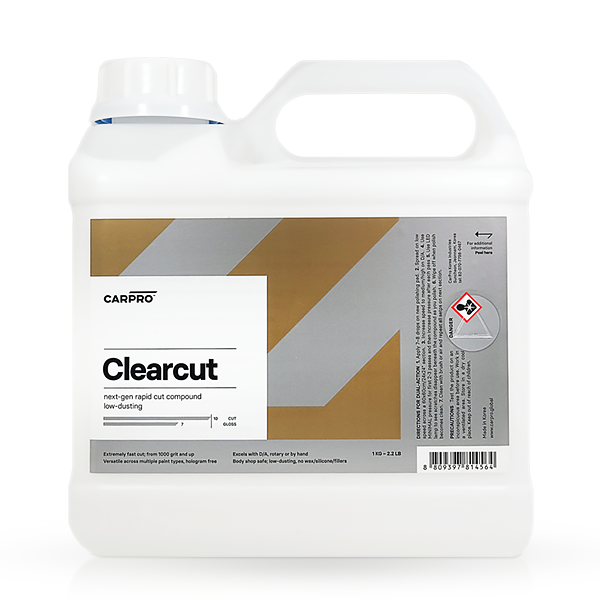 CarPro ClearCut Compound 4L