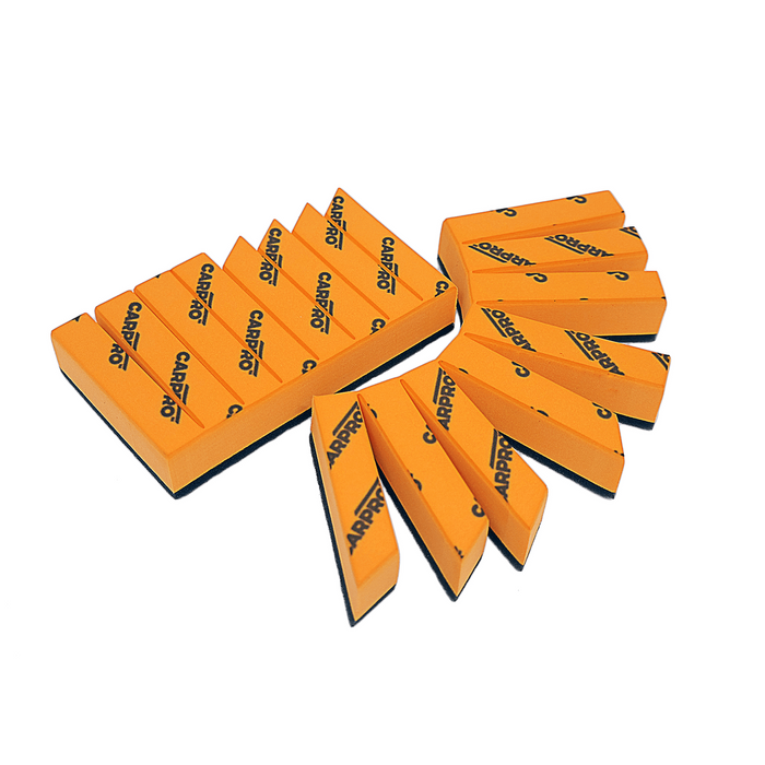 Carpro Coating Applicator 8 Finger Foam Block - Auto Obsessed