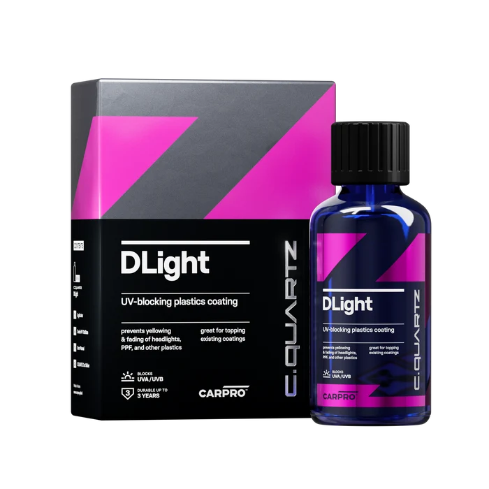 CarPro CQuartz DLight Anti-UV Coating Kit 30ml - Auto Obsessed